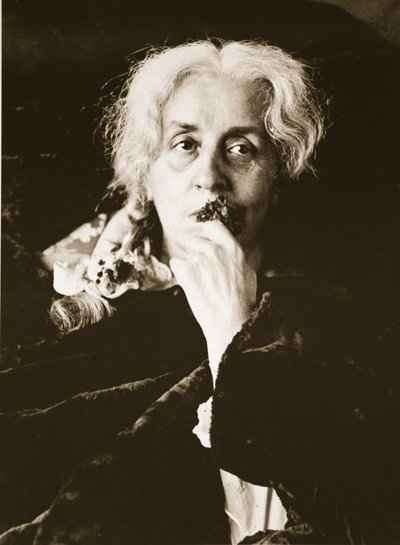 Ernestine Constance Lefebvre by Nadar